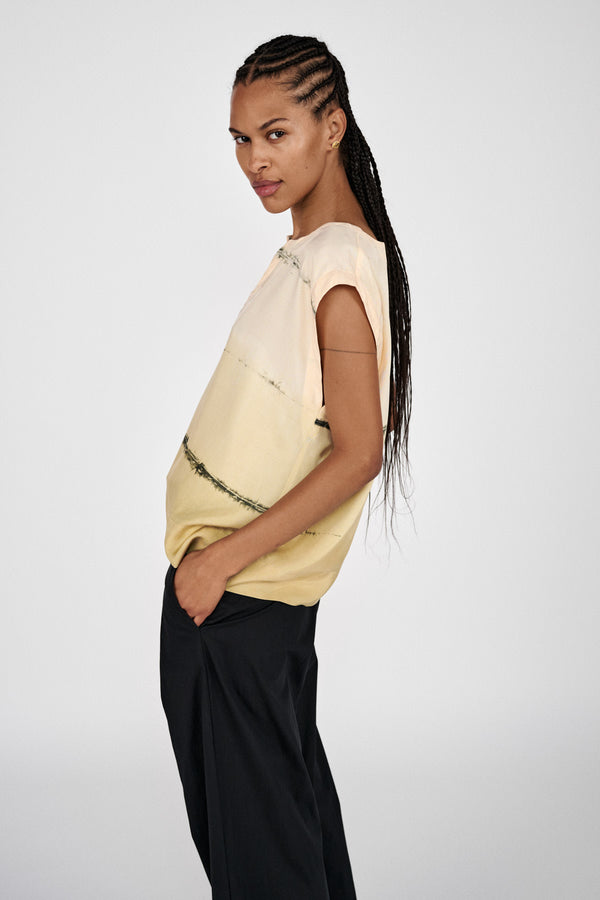 Rosalyn - Nuance blouse I Banana combo