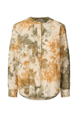 Mebel - Abstract cotton shirt I Forest combo