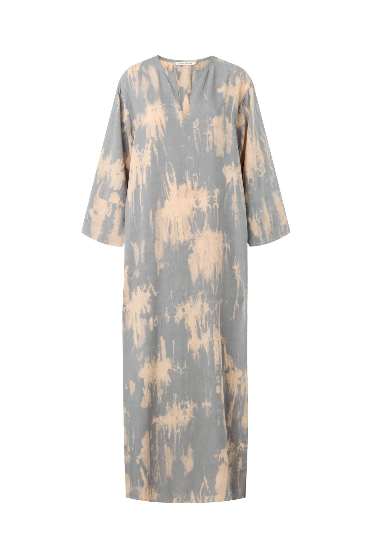 Karimalou - Misty kaftan I Aluminium combo