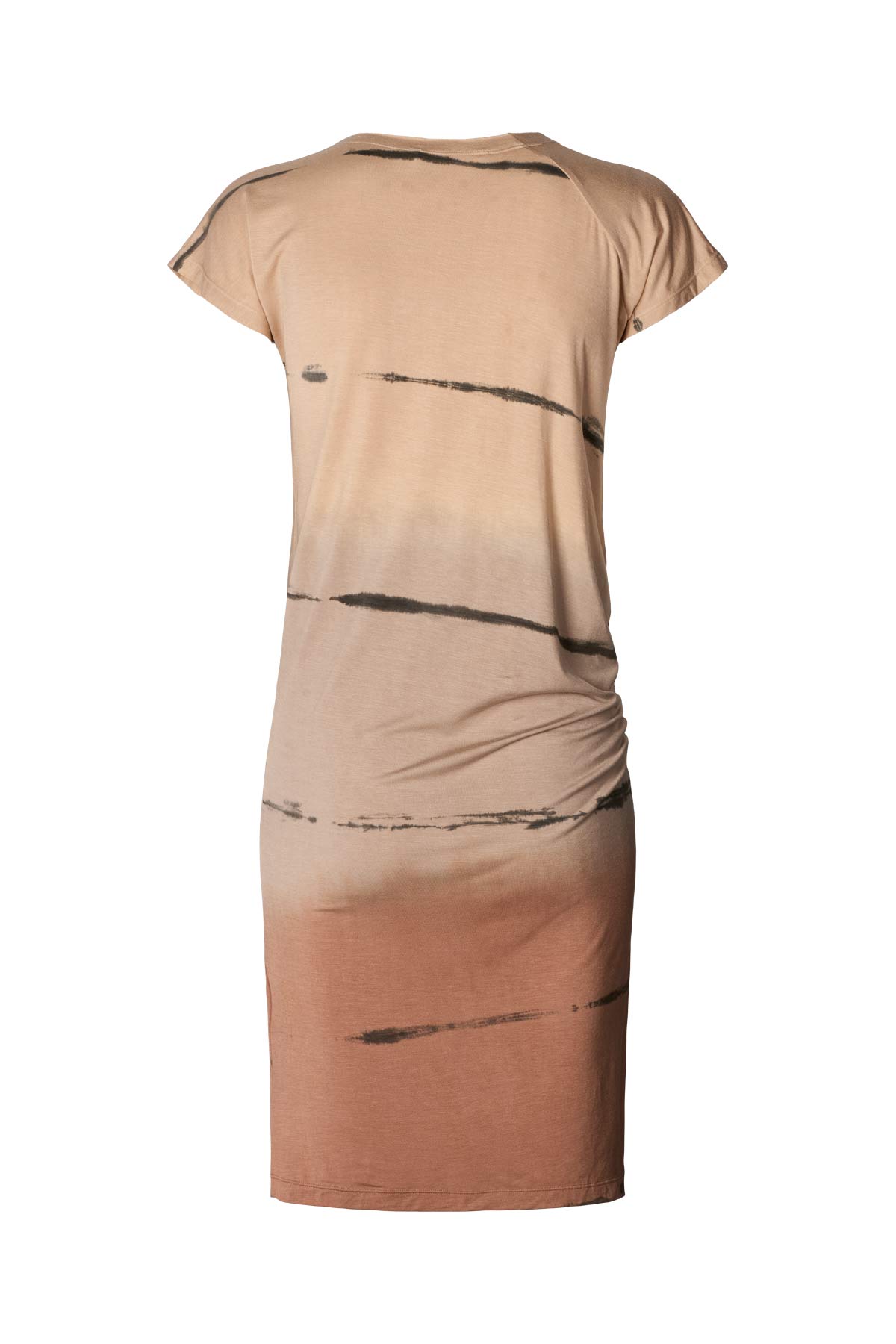 Mejse - Nuance jersey dress I Chocolate combo