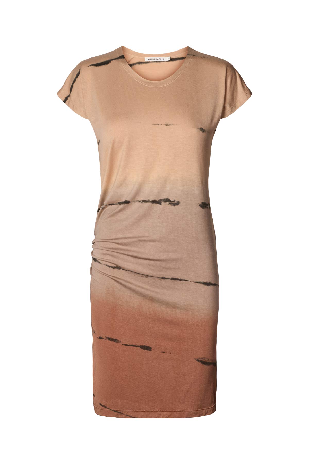 Mejse - Nuance jersey dress I Chocolate combo