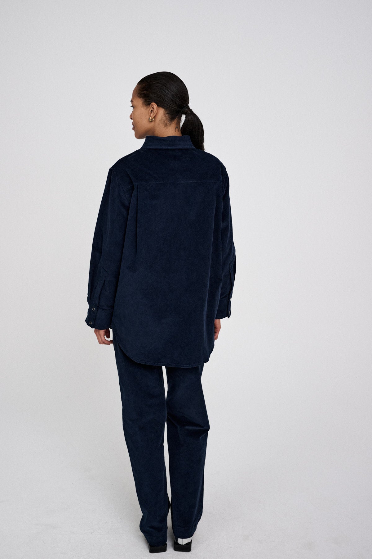 Sabina - Baby corduroy pants I Navy