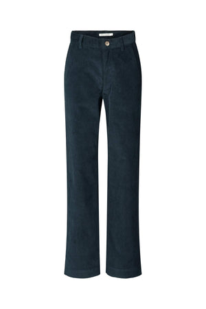 Sabina - Baby corduroy pants I Navy