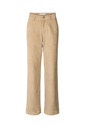 Sabina - Baby corduroy pants I Mushroom
