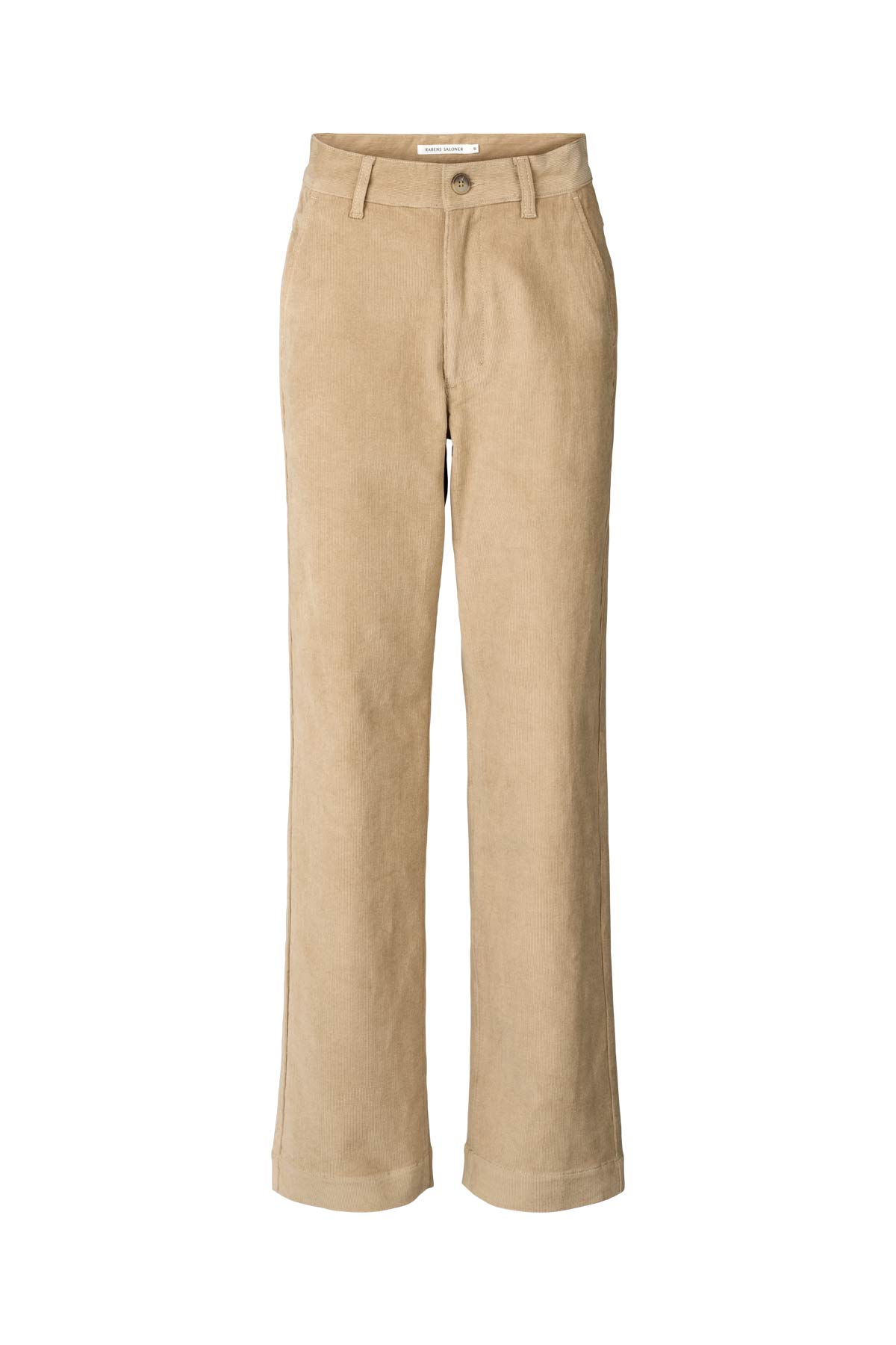Sabina - Baby corduroy pants I Mushroom