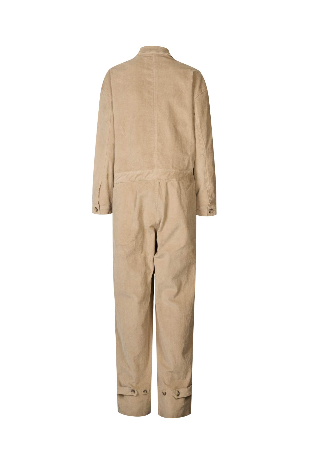 Jozette - Baby corduroy jumpsuit I Mushroom