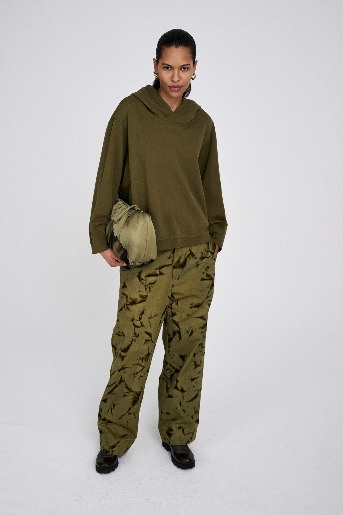 Sweatshirt - Nasima I Dark Olive