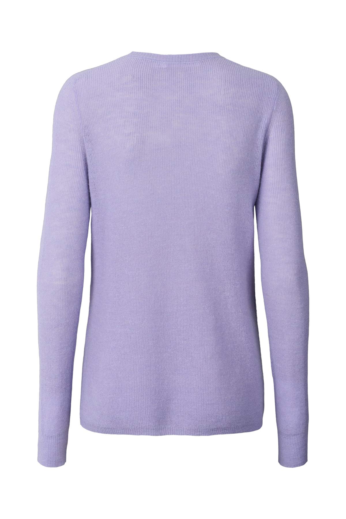Shauna - Waffled knit long sleeve top I Lavender