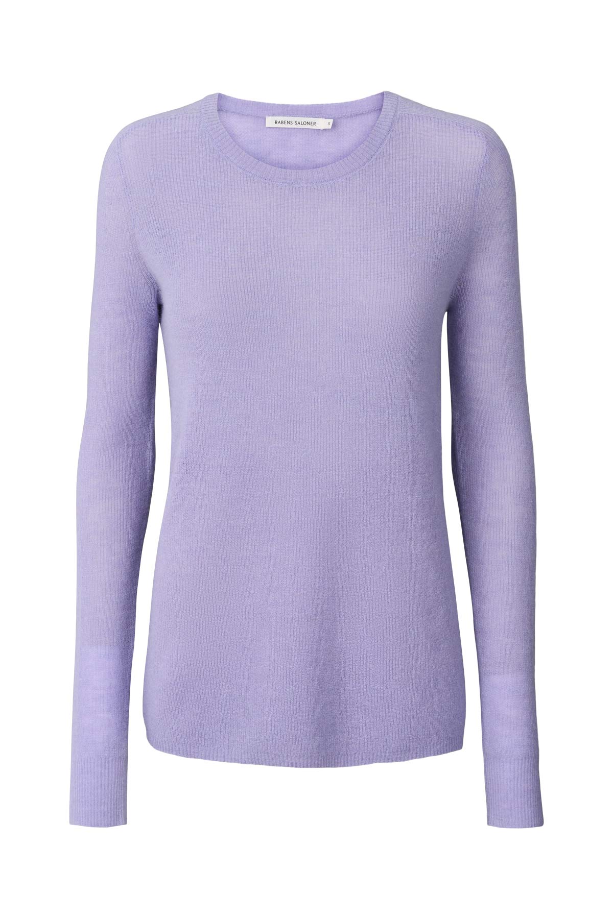 Shauna - Waffled knit long sleeve top I Lavender