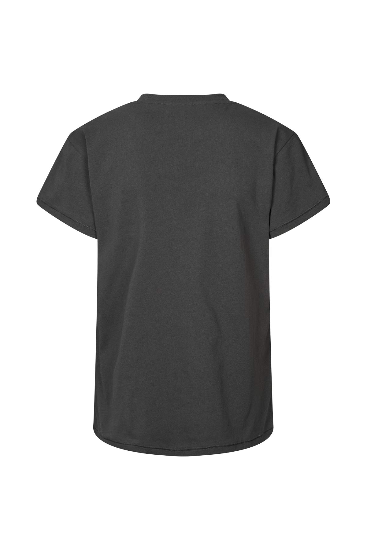 Ambla - Eclipsed print t-shirt I Faded black