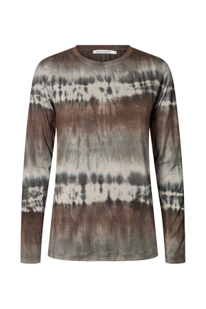 Xenia - Arizona long sleeve t-shirt I Cement combo