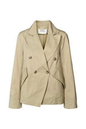 Kami - Utility jacket I Sand
