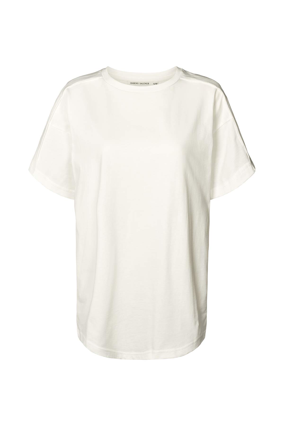 Cici - FOT jersey open back top I Chalk