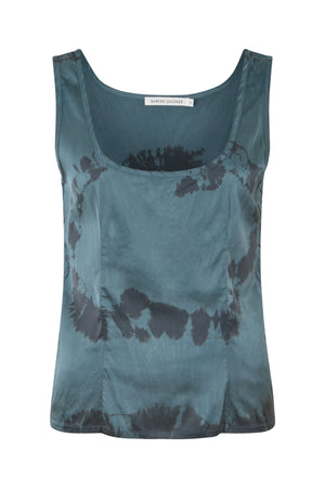 Idina - Cosmic stretch fitted cami I Anthracite combo