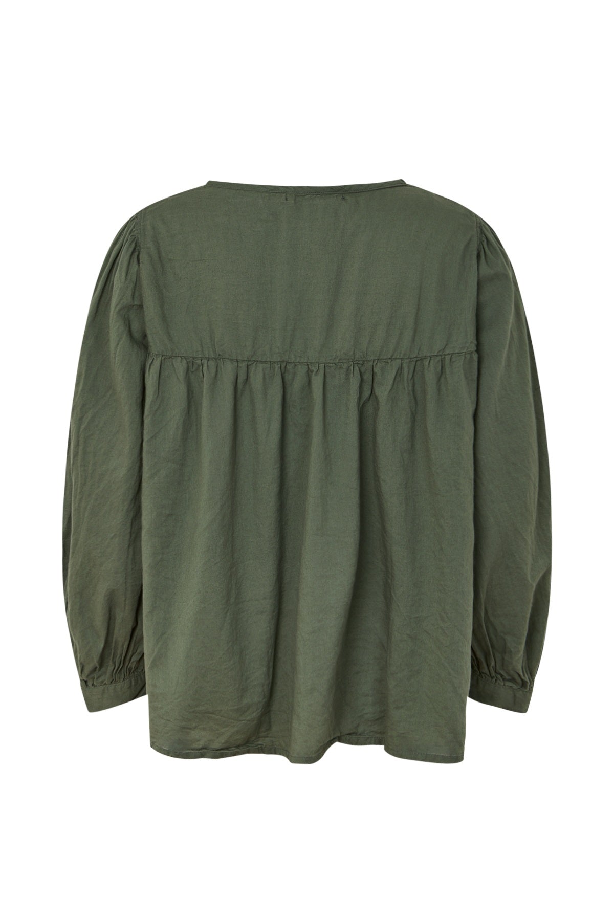 Eike - Cotton full sleeve blouse I Macadan