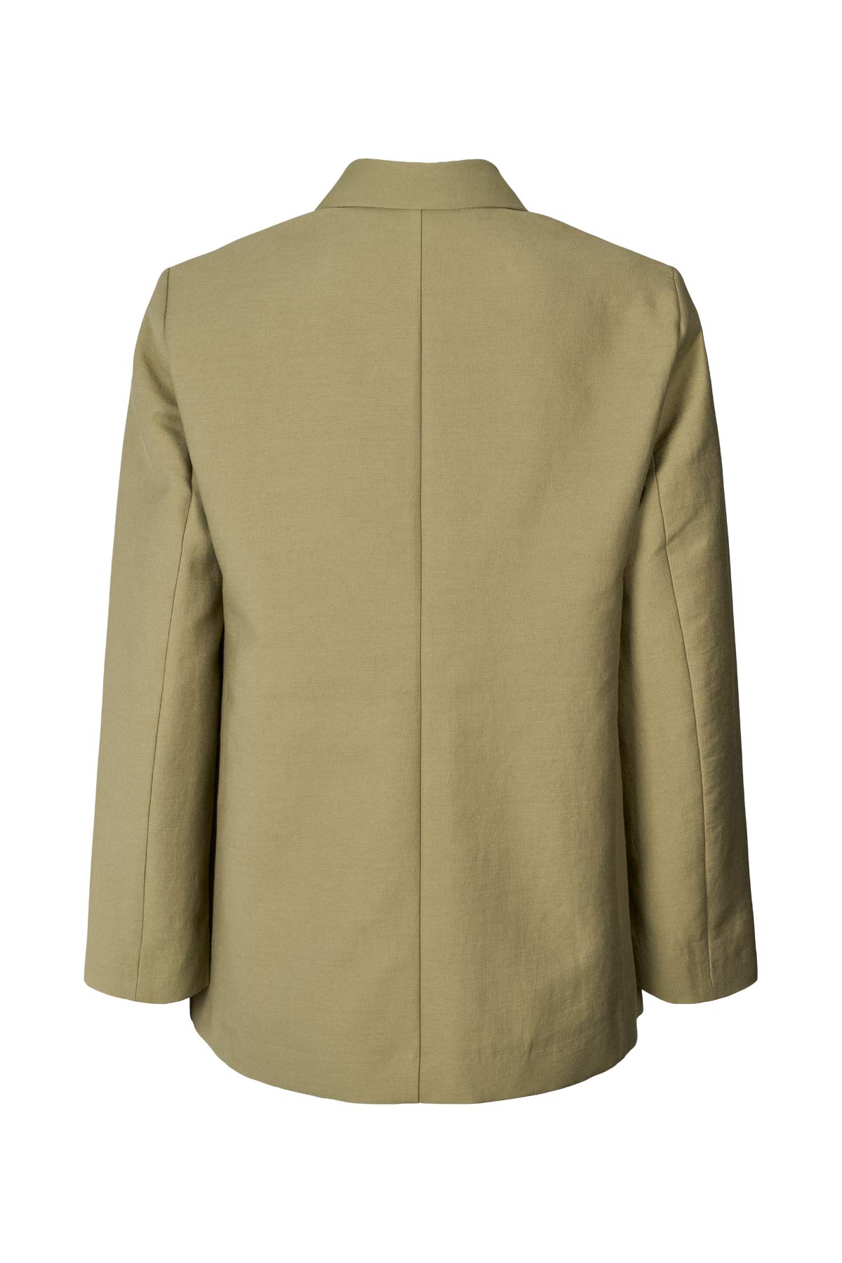 Sabila - Soft tailoring cargo jacket I Pale Khaki