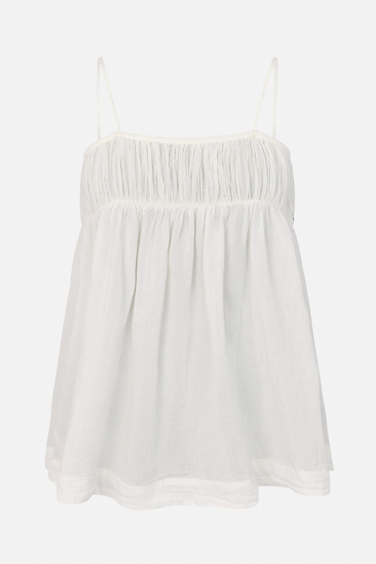 Dortie - Cotton angel string top I White
