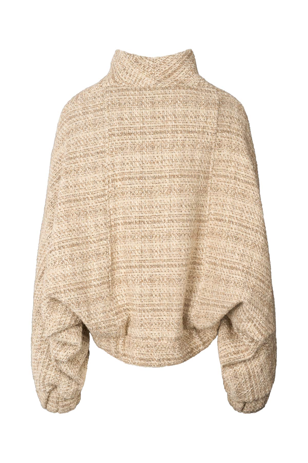 Hareem - Boucle check jacket I Powder check