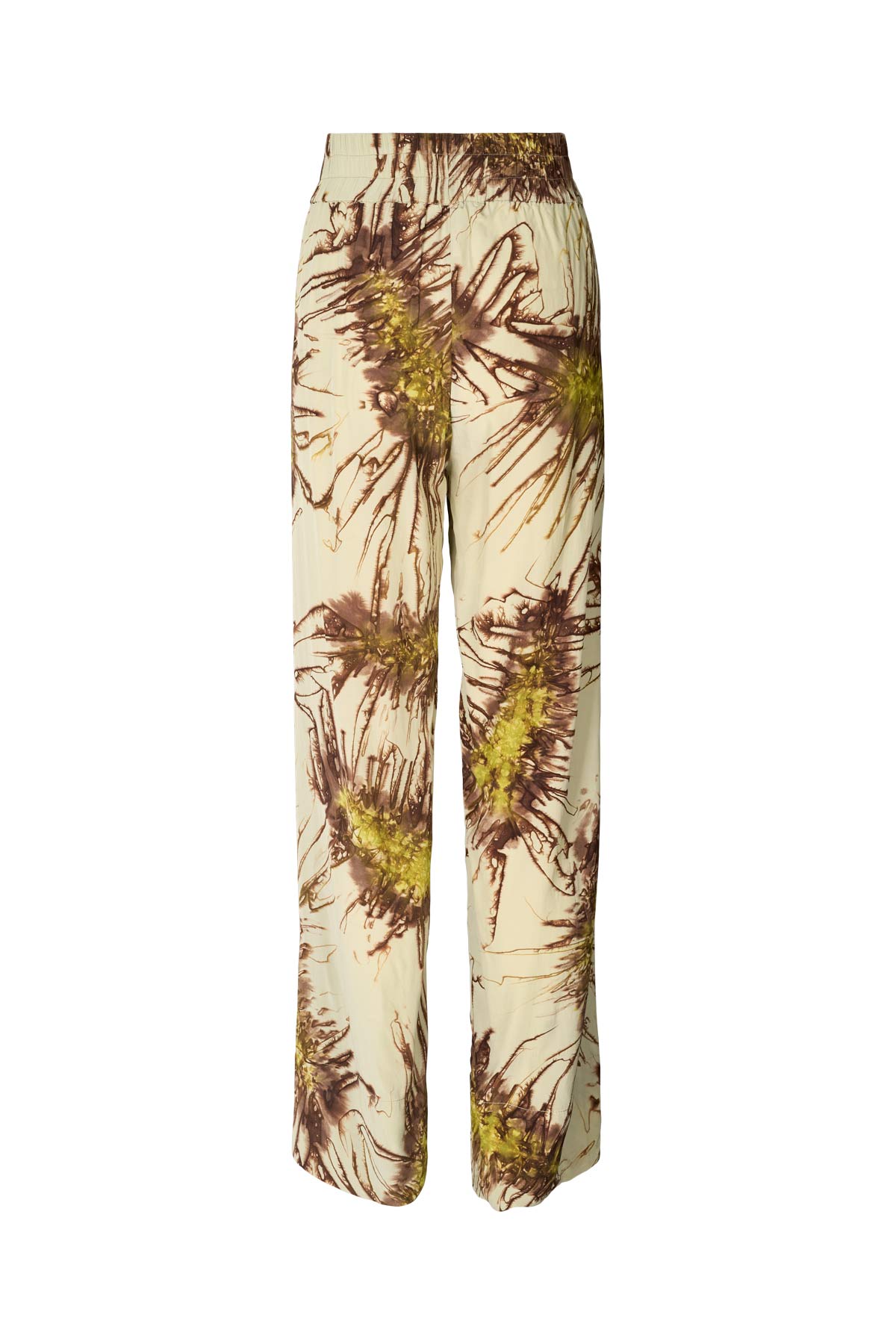 Pantsy - Sea urchin pants I Chartreuse combo