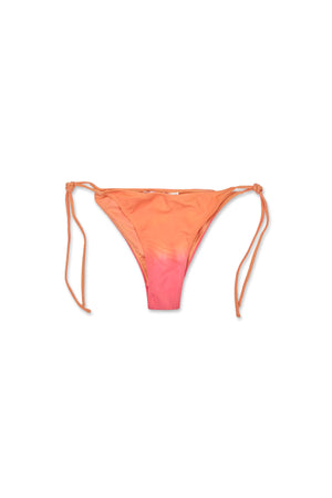 Leise - Fusion string bottom I Mandarin pink