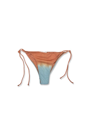 Leise - Fusion string bottom I Cognac grey combo