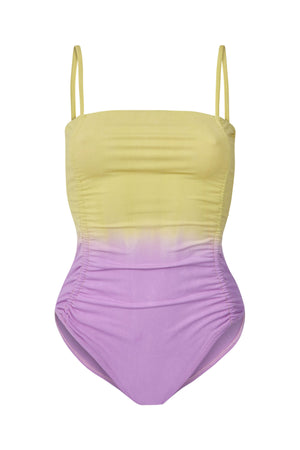 Sali - Fusion swimsuit I Citrus lilac