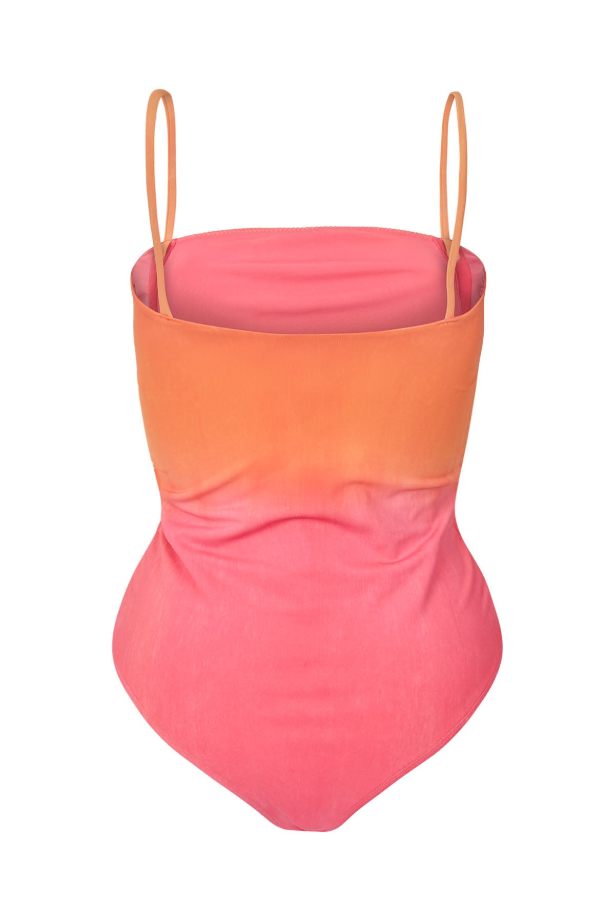 Sali - Fusion swimsuit I Mandarin pink