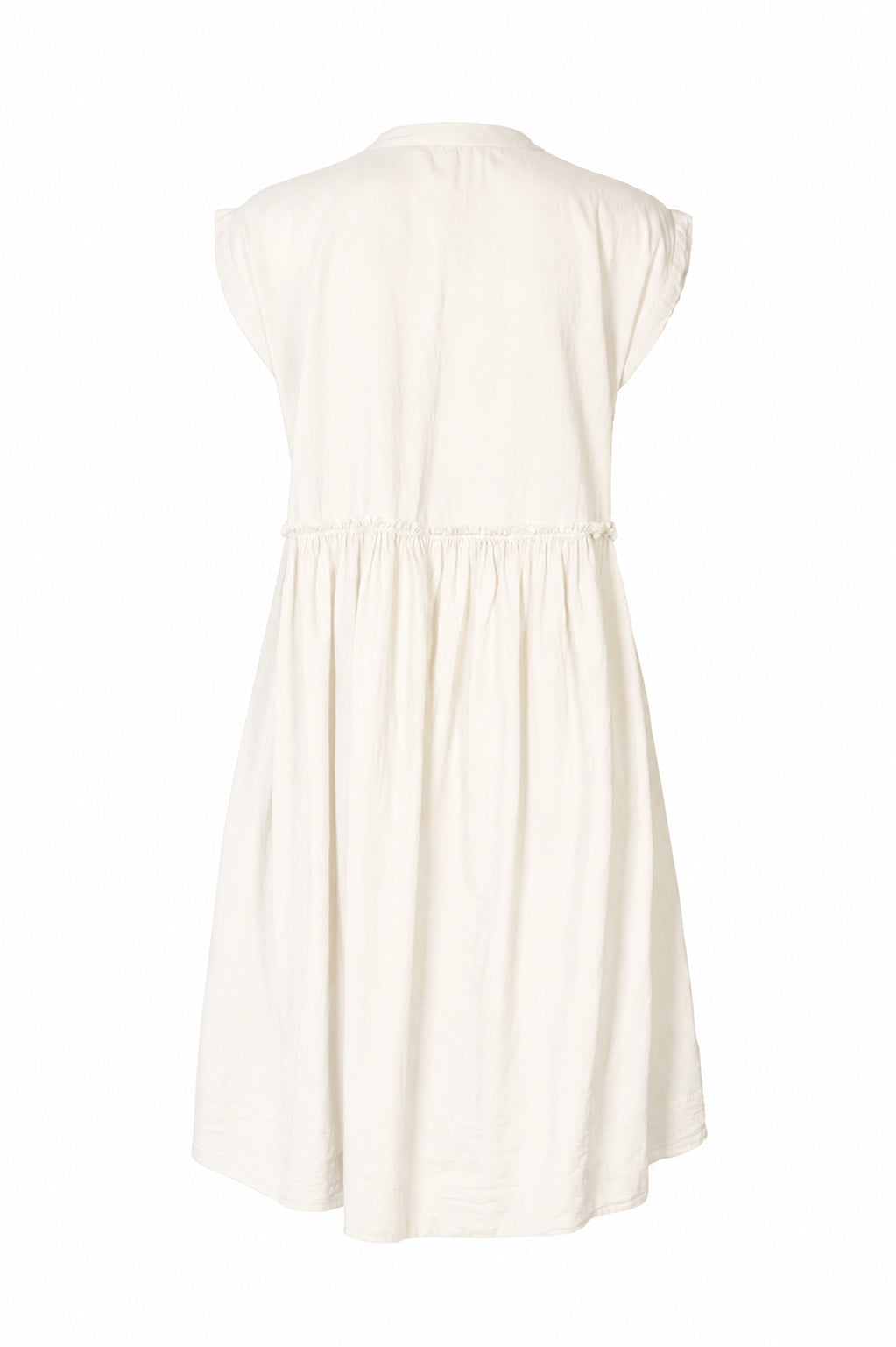 Devina - Cotton dress I Bone
