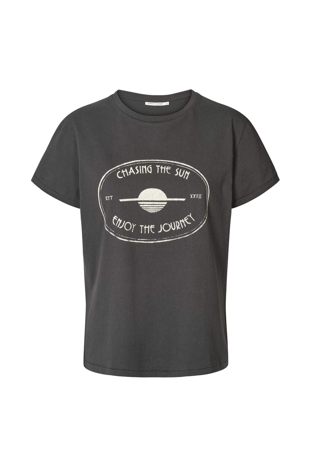 Ambla - Journey t-shirt I Faded black