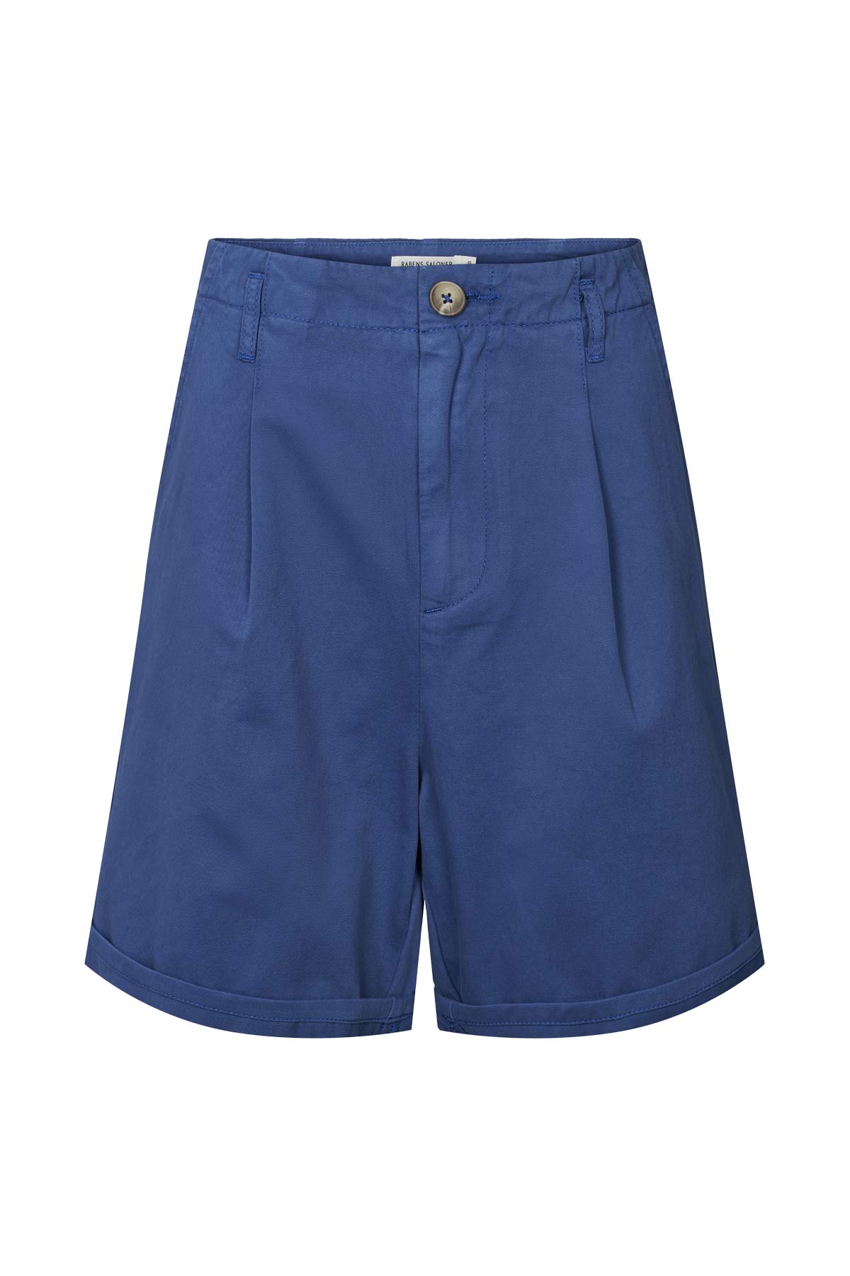 Canvas light shorts - Halfa I Workwear blue