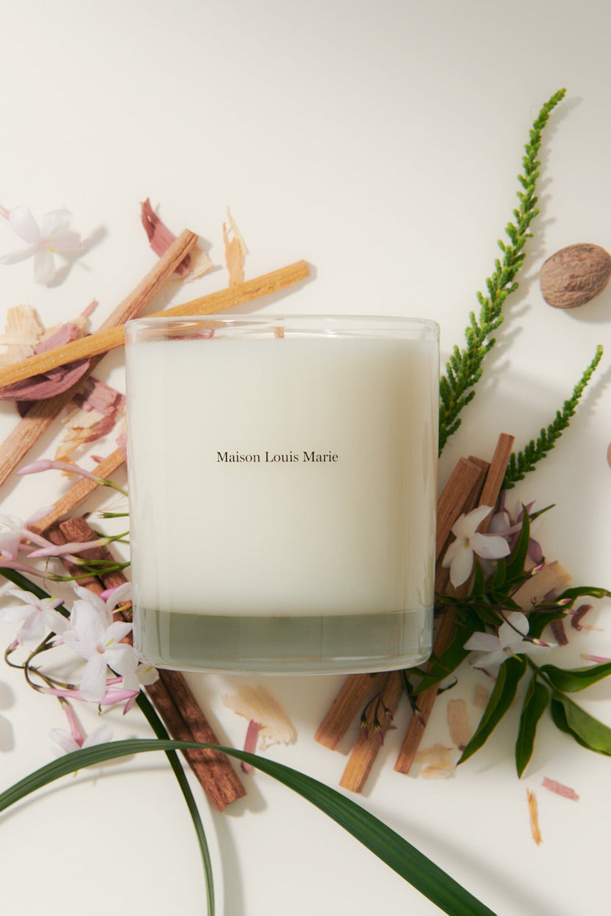 Scented Candle - Maison Louis Marie I No. 4 Bois de balincourt