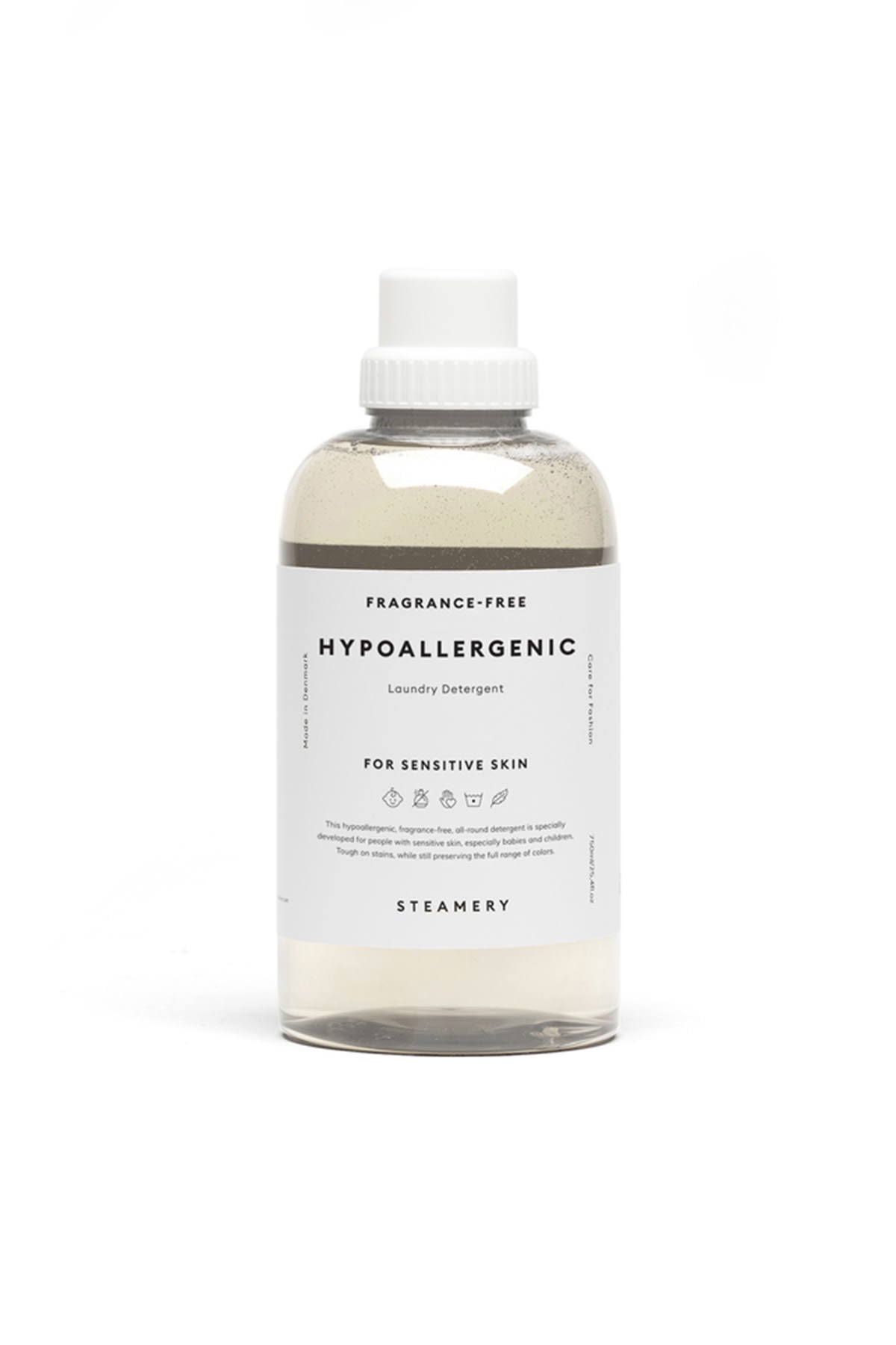 Hypoallergenic Laundry Detergent – Steamery I Fragrance-free