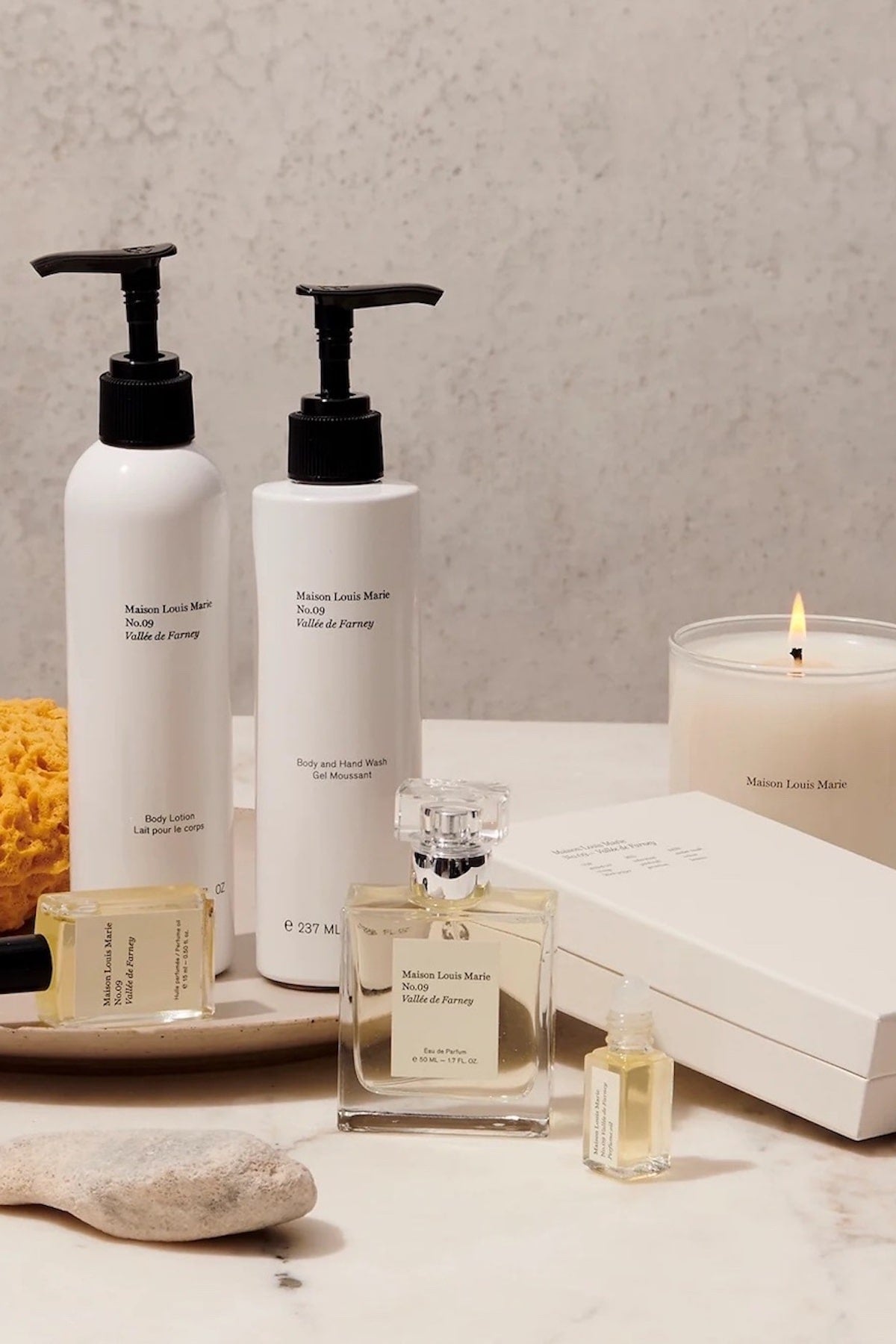 Eau de Parfume Sample - Maison Louis Marie I No. 9 Vallee de farney