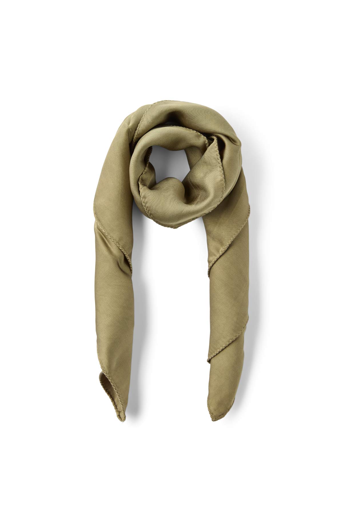Lyuba - Bloom head scarf I Hazelnut combo